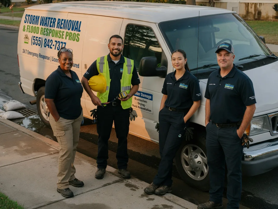 Storm Damage Water Removal company in Connoquenessing, PA