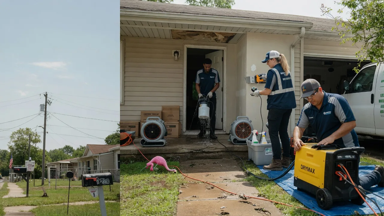 Storm Damage Water Removal in Connoquenessing, PA near me