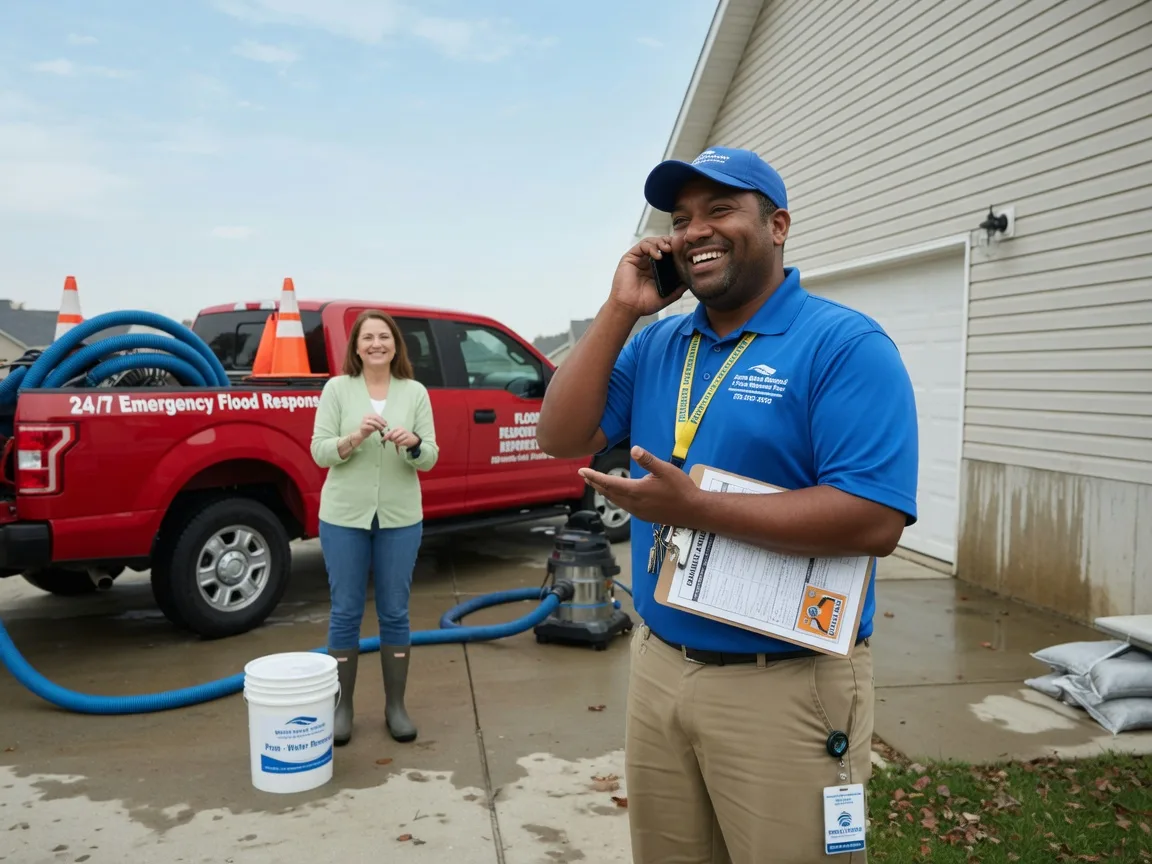 Storm Damage Water Removal Connoquenessing, PA FAQs